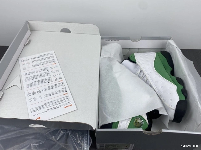 Lucky Green 13 Jordan DB6537-113 Air 0807